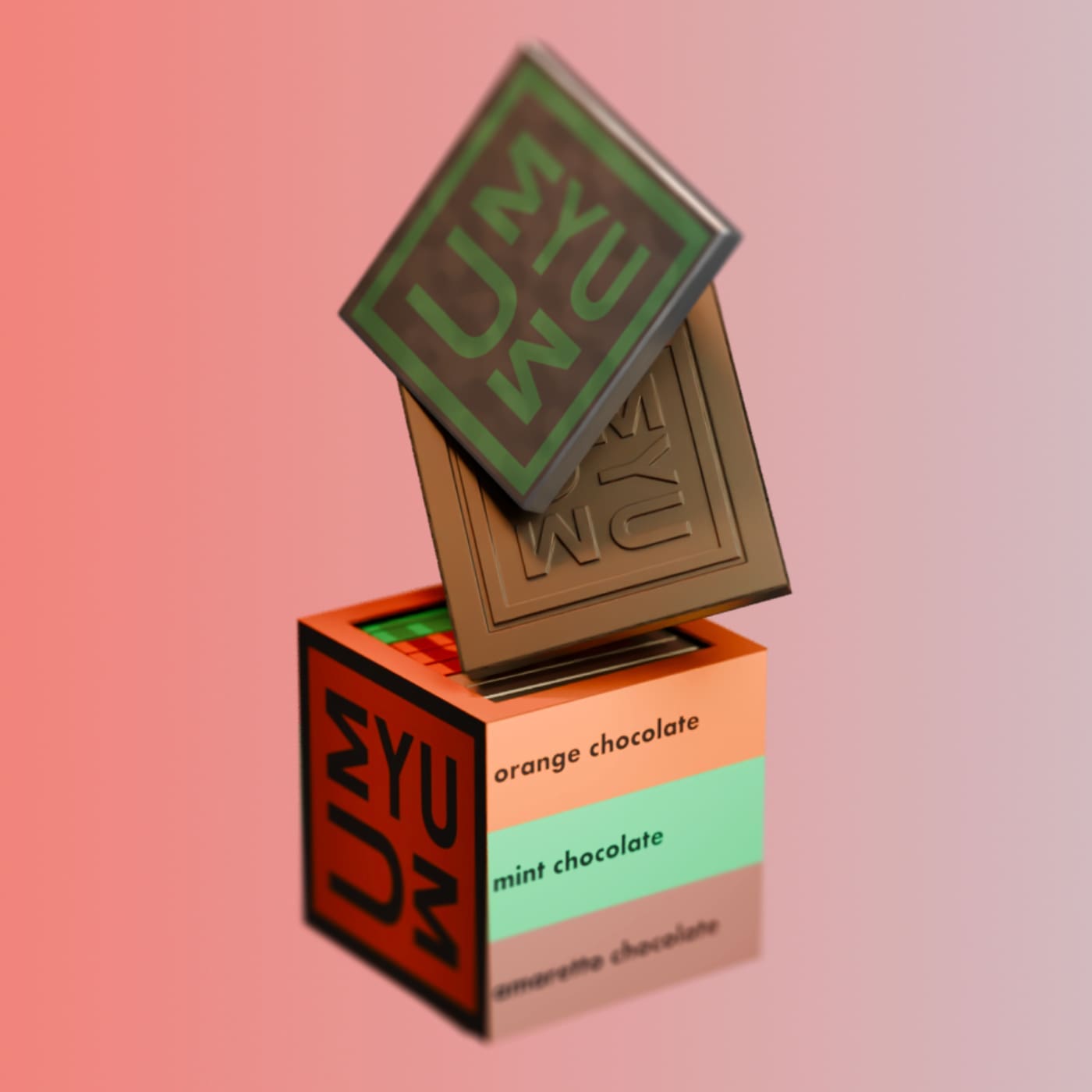 UmYum packaging renders